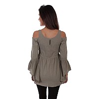 Cold Shoulder Tunic