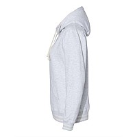 J America Womens Relay Hooded Sweatshirt Ash L