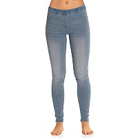 Just Love Denim Wash Jeggings For Women 6775Ltdenxl