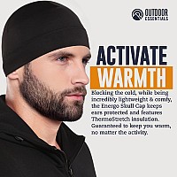 Skull Cap Helmet Liner Running Beanie Hat Winter Cycling Caps Ski Head Hats For Men Women For Skiing Workout Ultimat