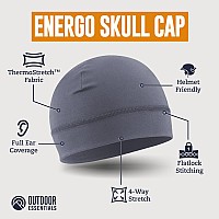 Skull Cap Helmet Liner Running Beanie Hat Winter Cycling Caps Ski Head Hats For Men Women For Skiing Workout Ultimat