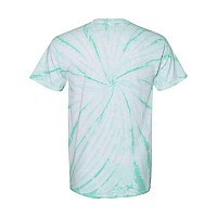 Dyenomite Cyclone Pinwheel Tiedyed Tshirt Mint M