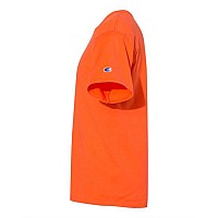 Champion Premium Fashion Classics Short Sleeve Tshirt Orange S