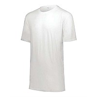 Augusta Sportswear Youth Triblend Short Sleeve Tshirt White L