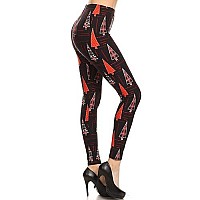 Leggings Depot Womens High Waist Novelty Christmas Holiday Print Leggingsfull Lengths659 Christmas Twist One Size