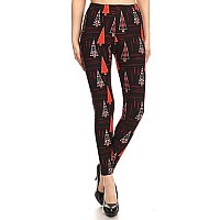 Leggings Depot Womens High Waist Novelty Christmas Holiday Print Leggingsfull Lengths659 Christmas Twist One Size