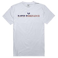 Graphic Tee Rapid Dominance Text White M