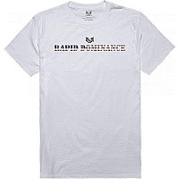 Graphic Tee Rapid Dominance Text White M