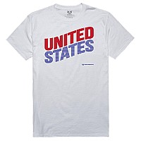 Graphic Tee United States White L