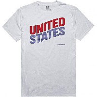 Graphic Tee United States White L