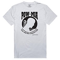 Graphic Tee Pow Mia White M