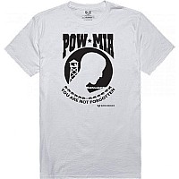 Graphic Tee Pow Mia White M