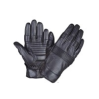 Mens Full Finger Leather Gloves Black Size 4Xl