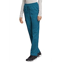 Scrubs For Women Workwear Revolution Drawstring Cargo Pants Ww105P Xs Petite Caribbean Blue