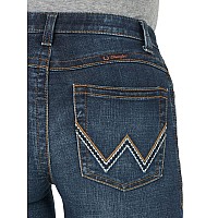 Wrangler Womens Willow Mid Rise Performance Waist Boot Cut Ultimate Riding Jean Lovette 034