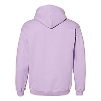 Gildan Heavy Blend Hooded Sweatshirt Orchid M