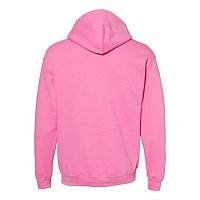 Gildan Heavy Blend Hooded Sweatshirt Azalea S