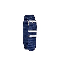 Easyread Time Teacher Childrens Watch Band 06 Wide 85 Long Nylon Watch Strap With Stainless Steel Buckle Replac