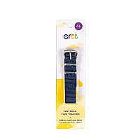 Easyread Time Teacher Childrens Watch Band 06 Wide 85 Long Nylon Watch Strap With Stainless Steel Buckle Replac