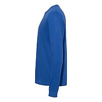 Next Level Sueded Long Sleeve Crew Royal L