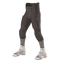 Alleson Athletic Intergrated Football Pants Charcoal S