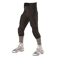 Alleson Athletic Intergrated Football Pants Black M