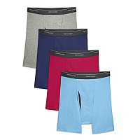 Fruit Of The Loom Mens Coolzone Boxer Briefs Assorted Colors Medium