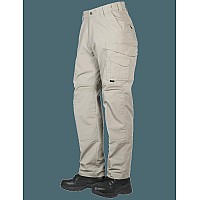 Pro Flex Pant Khaki Mens Poly Cotton Rip Stop W44 Lu