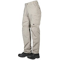 Pro Flex Pant Khaki Mens Poly Cotton Rip Stop W44 Lu