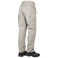 Pro Flex Pant Khaki Mens Poly Cotton Rip Stop W44 Lu