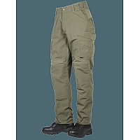 Pro Flex Pant Ranger Green Mens Poly Cotton Rip Stop W30 L34