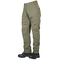 Pro Flex Pant Ranger Green Mens Poly Cotton Rip Stop W30 L34