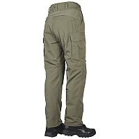 Pro Flex Pant Ranger Green Mens Poly Cotton Rip Stop W30 L34