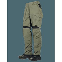 Pro Flex Pant Ranger Green Black Mens Poly Cotton Rip Stop W28 Lu