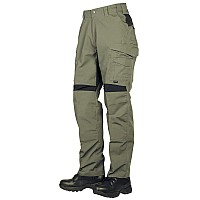 Pro Flex Pant Ranger Green Black Mens Poly Cotton Rip Stop W28 Lu