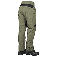 Pro Flex Pant Ranger Green Black Mens Poly Cotton Rip Stop W28 Lu