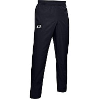 Under Armour Mens Woven Vital Workout Pants Black 001Onyx White Xlarge