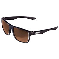 509 Riverside Sunglasses Gloss Black Polarized Bronze