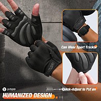 Simari Breathable Workout Gloves For Men And Women Padded Weight Lifting Gloves With Great Grip Full Palm Protection For Gym T