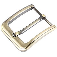 15 Inches 3840 Mm Belt Buckle Single Prong Square Replacement Buckle For Men Women Belt Bronze02