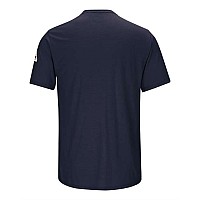 Bulwark Short Sleeve Lightweight Tshirt Long Sizes Navy Xlt