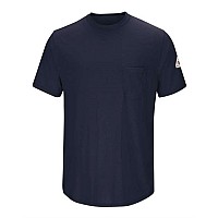 Bulwark Short Sleeve Lightweight Tshirt Navy L