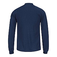 Bulwark Long Sleeve Henley Shirt Cooltouch2 Navy Xl