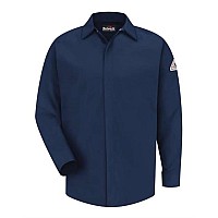 Bulwark Concealedgripper Pocketless Long Sleeve Shirt Cooltouch 2 Navy L