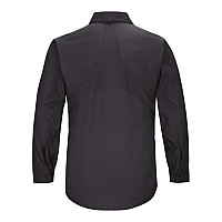 Red Kap Mimix Long Sleeve Work Shirt Black M