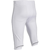 Champro Mens Standard Touchback Football Practice Pants White Medium