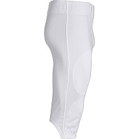 Champro Mens Standard Touchback Football Practice Pants White Medium