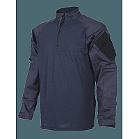 Combat Shirt Long Sleeve Navy Mens Xfire Xlr