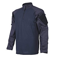 Combat Shirt Long Sleeve Navy Mens Xfire Xlr