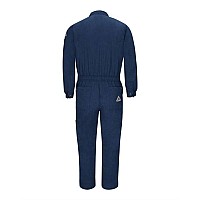 Bulwark Iq Series Mobility Coverall Long Sizes Navy Mt